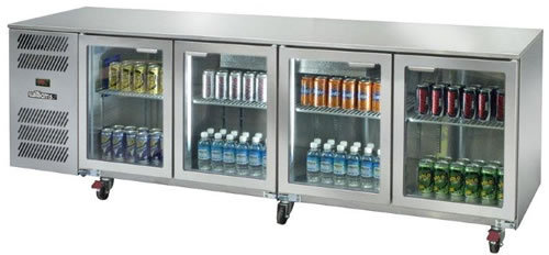 Undercounter Beverage Refrigerators Power Source: Electric