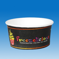 निष्काशित आइसक्रीम कप