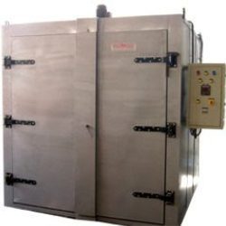 Powder Coating Oven - 220-440V, Electric Power Source, Silver Color | New Condition, Efficient Coating Solutions 