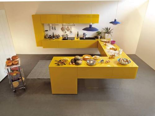 डिजाइनर मॉड्यूलर किचन