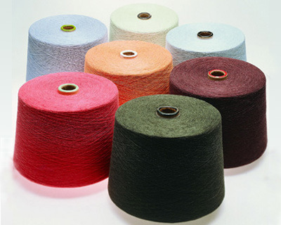 Pure Viscose Dyed Yarns