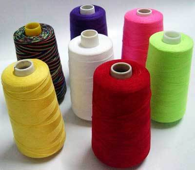 100 % Polyester Spun Dyed Yarn