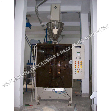Atta Packing Machine - Iron Material, Automatic Grade, White Color | PLC Control, High-Speed Accuracy, Electric Drive, Reliable Flour Weighing System