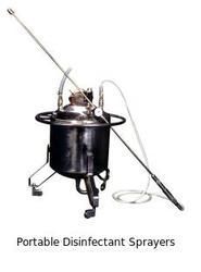 डिसइन्फेक्टेंट बैकपैक स्प्रेयर