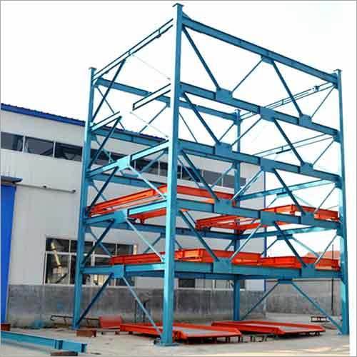 Mechanical Puzzle Car Parking Systems