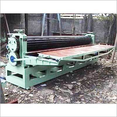 बैरल Roofing मशीन