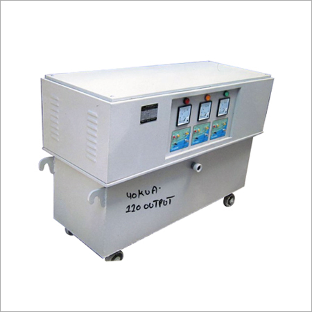 Three Phase Servo Stabilizer
