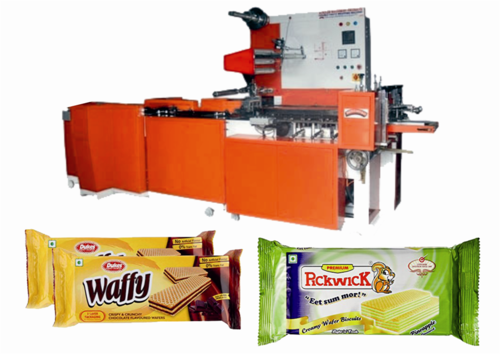 वफ़र बिस्किट पैकिंग मशीन