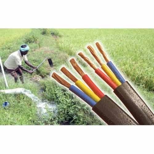 फ्लैट सबमर्सिबल केबल्स 3 कोर