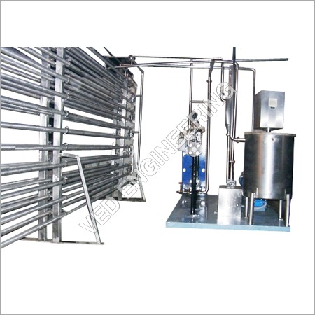 Tube In Tube Pasteurizers Capacity: 500Lph-5000Lph