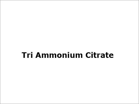Tri Ammonium Citrate