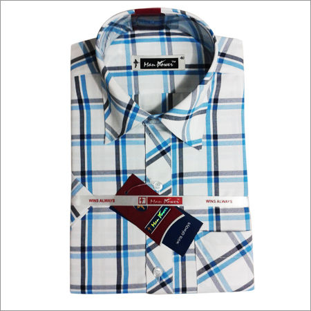 Mens Check Shirts