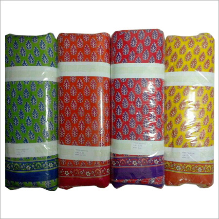 कोटन जाक्कार्ड प्रिंटेड फैब्रिक