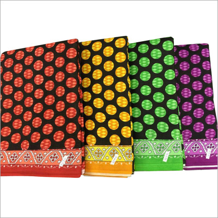 ब्लॉक प्रिंट फैब्रिक