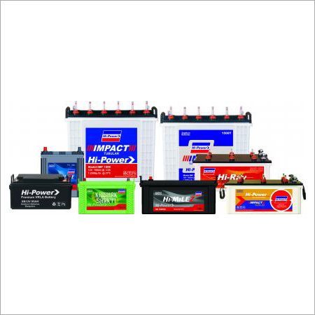 Hi-Power Tubular Batteries