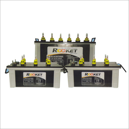 Rocket Tubular Batteries