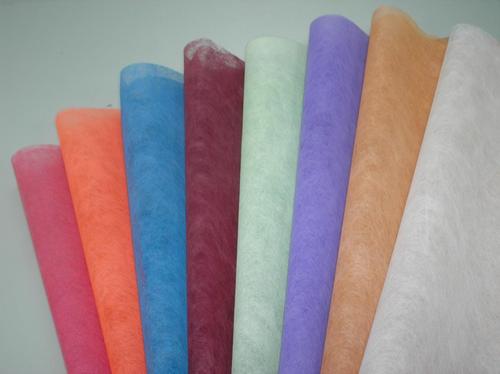 colour non woven febric