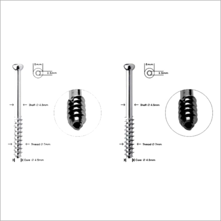 Large Cannulated Cancellous Screws 7