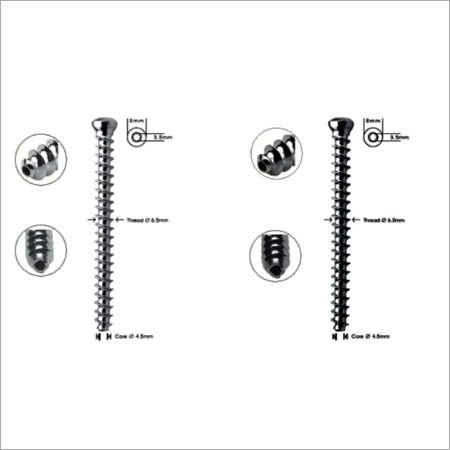 6.5mm Cancellous Cannulated Screws Full Thread