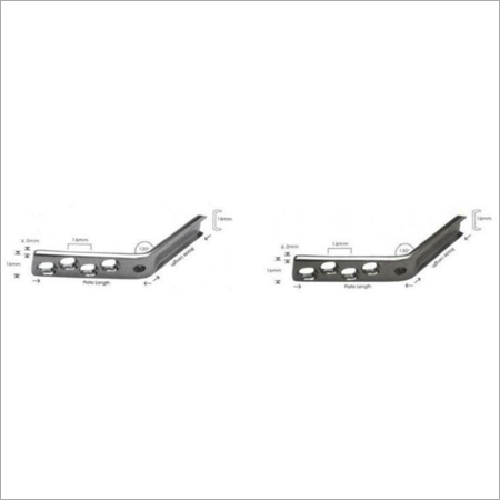 130 Angled Blade Plate (With Dynamic Compression Holes)