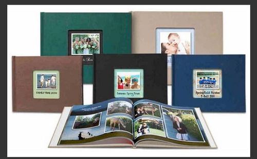 कस्टम फोटो बुक्स