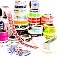 Adhesive Printed Labels