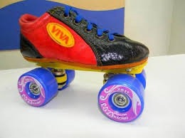 Ankle Boot Speed Road Skates