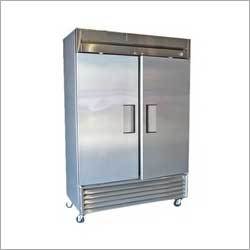 Double Door Freezer