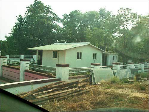 पोर्टेबल बंगलो