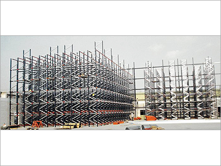 स्वयं समर्थन करने वाला गोदाम