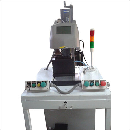 Plate Marking Machine