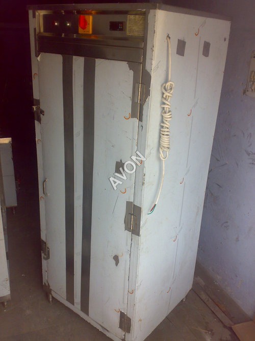 Prooving Chamber - Stainless Steel, Silver Color | Automatic Defrost Operation, Electrical Power Source, 220-280 Volt