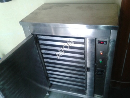 Proving Chamber - Stainless Steel, 220-280 Voltage , Automatic Defrost Operation, Silver Color