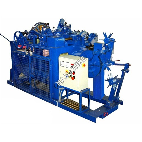 Blue Barbed Wire Making Machines
