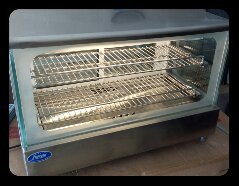 Av Hc900e (टेबल टॉप डिस्प्ले हॉट केस)