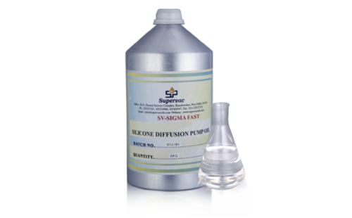 Silicone Diffusion Pump Oil