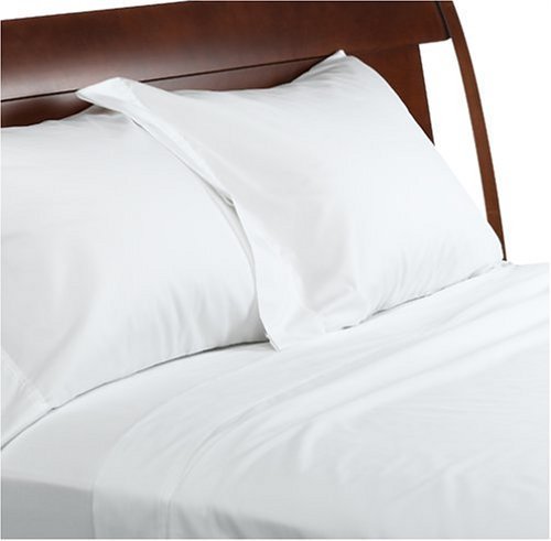 सूती साधे बिस्तर के चादरें