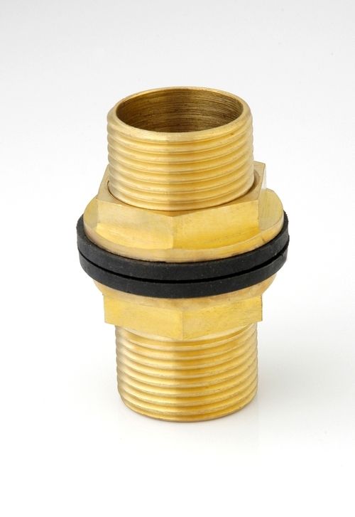 Brass Hex Type Tank Connector