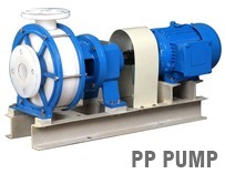 पॉलीप्रोपाइलीन पंप