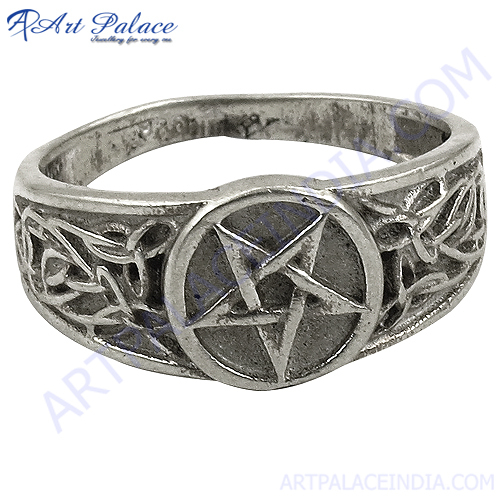 Fashionable Designer Silver Ring