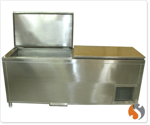 व्हाइट एवी आरएम 350-टी2 (मिल्क चिलर)