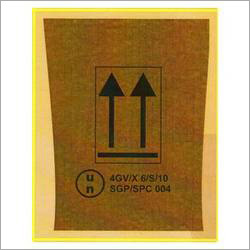 UN मार्क 4GV फाइबरबोर्ड बॉक्स