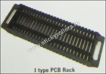 Black Antistatic Pcb Rack I Type