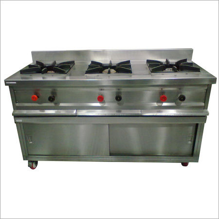 Three Burner Gas Range