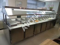 Silver Av Rbm-180027p (Refrigerated Salad Bar)