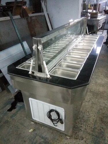 एवी आरबीएम-1500 जीएन 24 पी (रेफ्रिजेरेटेड स्लैड बार) आयाम (एल* डब्ल्यू* एच): 2070 एक्स 950 एक्स 1370 इंच (इंच)