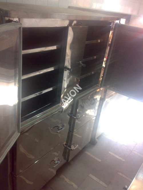 स्प्लिट यूनिट के साथ वर्टिकल सिक्स डोर डीप फ्रीजर