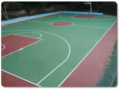 Synthetic Tennis Courts - PVC Material, Smooth Surface Treatment | Easy to Install, Low Noise Emission, Waterproof, Elegant Patterns