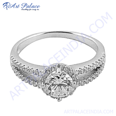 Natural Designing Silver Ring