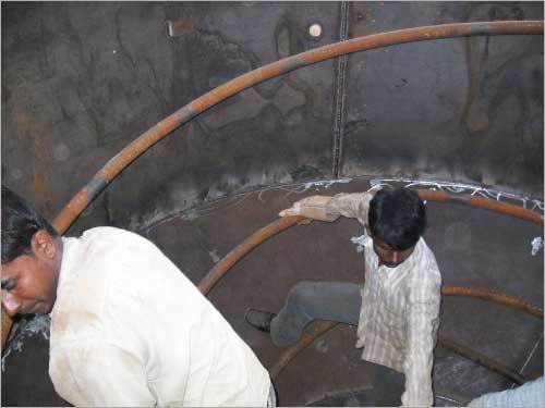 नमी Separator Tar